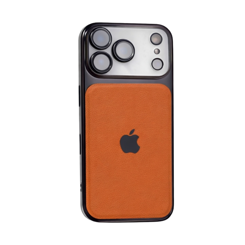 iPhone 17 silikon maskica DOMINUS — iPhone 17, Smeđa