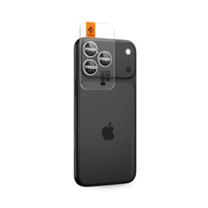 SPG Positioner staklo kamere Metal za iPhone 17, 17 Air, 17 Pro i 17 Pro Max — Srebrena, iPhone 17 Pro/17 Pro Max