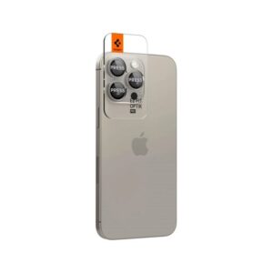 SPG Positioner staklo kamere Metal za iPhone 17, 17 Air, 17 Pro i 17 Pro Max — Titanium, iPhone 17 Pro/17 Pro Max