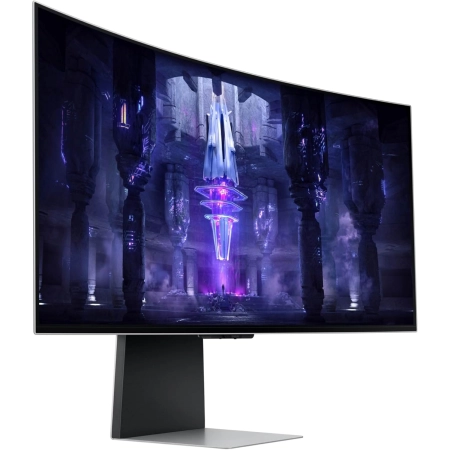 34" SAMSUNG Odyssey LS34DG850SUXDU OLED G8 175Hz Gaming Curved Display - Image 2