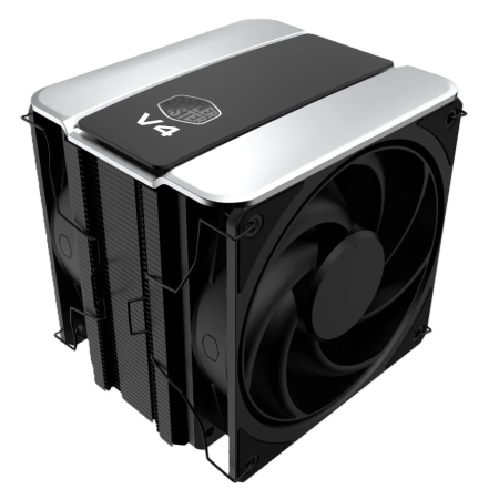 Cooler Master CPU Cooler V4 Alpha 3DHP Black - Image 2