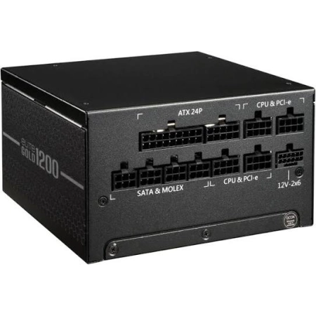 Cooler Master PSU Elite Gold 1200W Fully Modular - Image 2