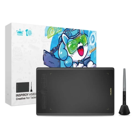 HUION Grafički Tablet Inspiroy H580X - Image 3