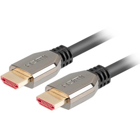 Lanberg HDMI 2.1 Cable M/M 8K 60Hz 1.8m CA-HDMI-30CU-0018-BK - Image 2