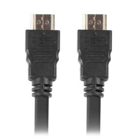 Lanberg HDMI Cable M/M v2.0 4K 20m CA-HDMI-10CC-0200-BK - Image 2