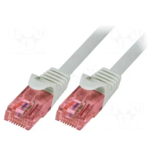 LogiLink CAT6 Patch Cable UTP 1m LSZH PrimeLine CQ2032U