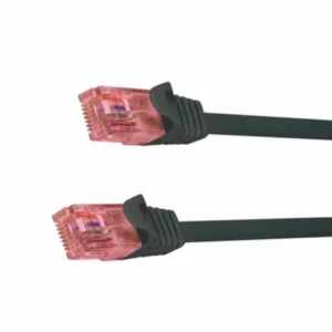 LogiLink CAT6 Patch Cable UTP 5m LSZH PrimeLine CQ2073U Black