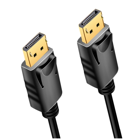 LogiLink DisplayPort 1.2 Cable (4K/60 Hz) M/M 5m CD0103 - Image 2