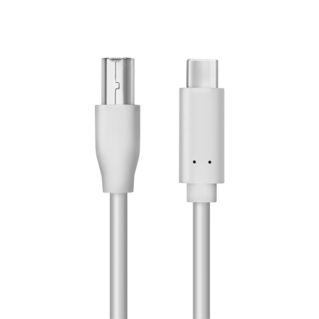 LogiLink Type-C Cable to USB-B 2m CU0161 - Image 2