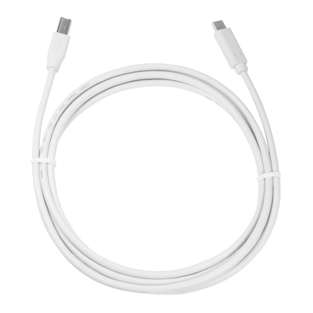 LogiLink Type-C Cable to USB-B 2m CU0161 - Image 3