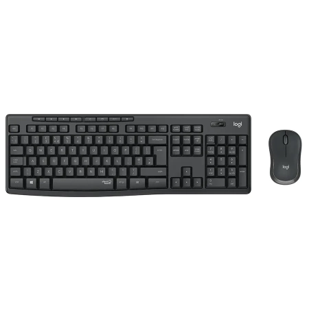 Logitech Tastatura BiH + Miš MK295 Silent Wireless
