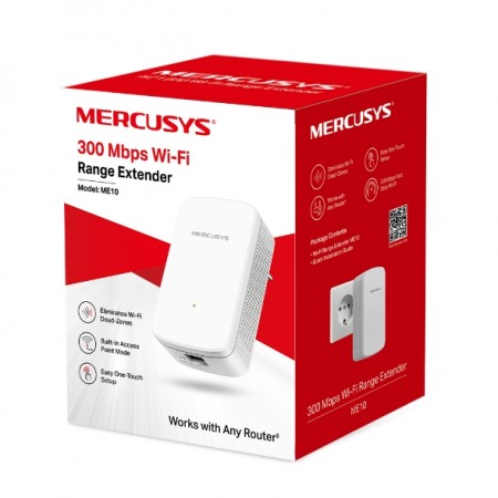 Mercusys ME10 300Mbps Wireless Range Extender - Image 3