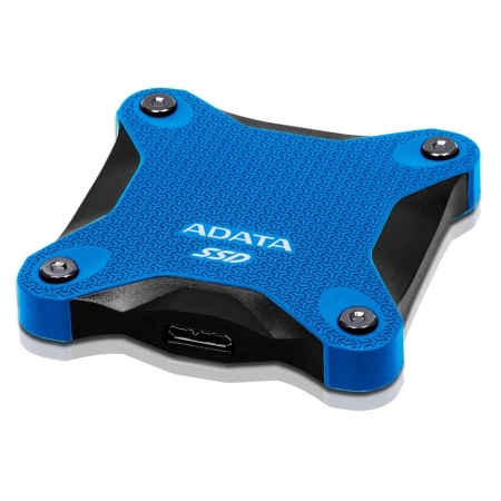 ADATA 512GB external SSD Durable SD620 Blue - Image 3