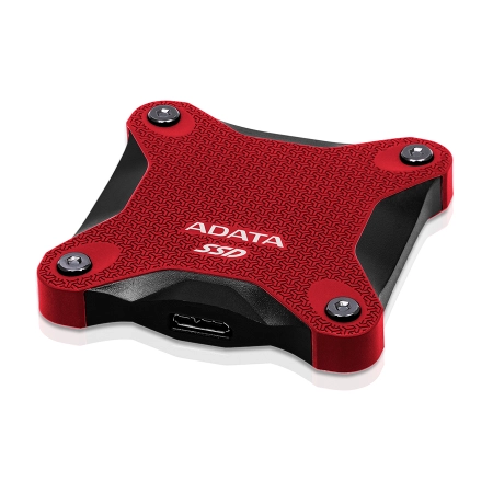 ADATA 512GB external SSD Durable SD620 Red - Image 3