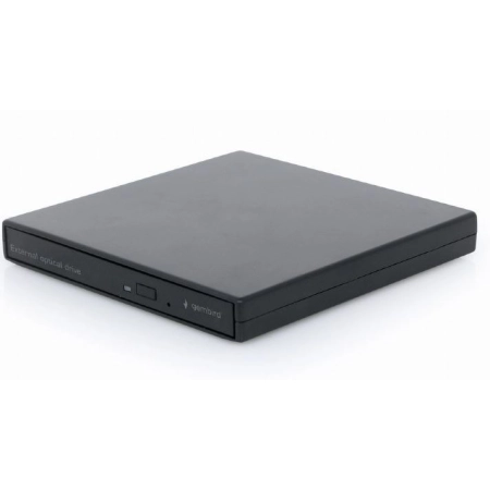 Gembird DVD-RW USB 2.0 Slim External Black - Image 2
