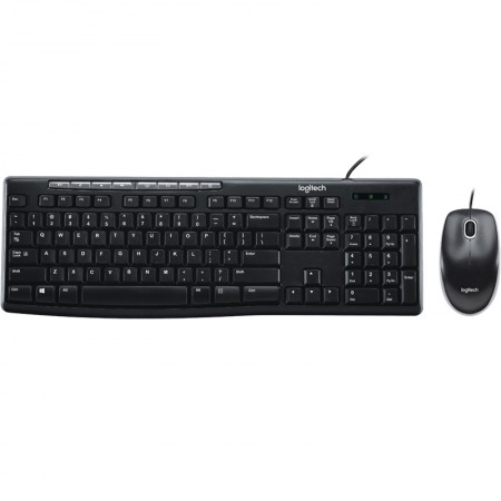 Logitech Tastatura + Miš MK200 - Image 3