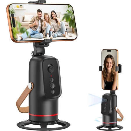 XO Bluetooth AI Face Tracking 360 Tripod/Selfiestick SS20 - Image 2