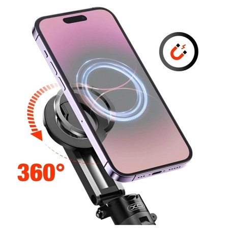 XO Bluetooth Magnetic Tripod/Selfiestick 4u1 SS22 - Image 3