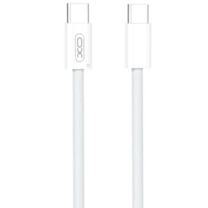 XO NB-Q260B Type-C to Type-C 60W Cable 1.5m White
