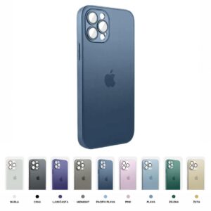 AG Case iPhone Futrole — iPhone 12, Crna