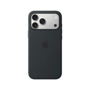 WOW Silikon Maskica za iPhone — iPhone 17 Pro Max, Crna