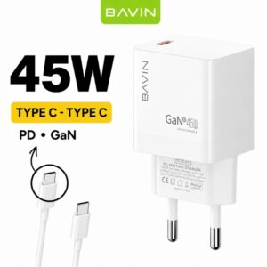 BAVIN PC958Y kucni punjac PD 45W GAN TYPE C