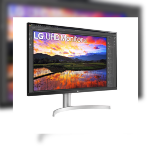 LG 32UN650K-W monitor 31.5''
