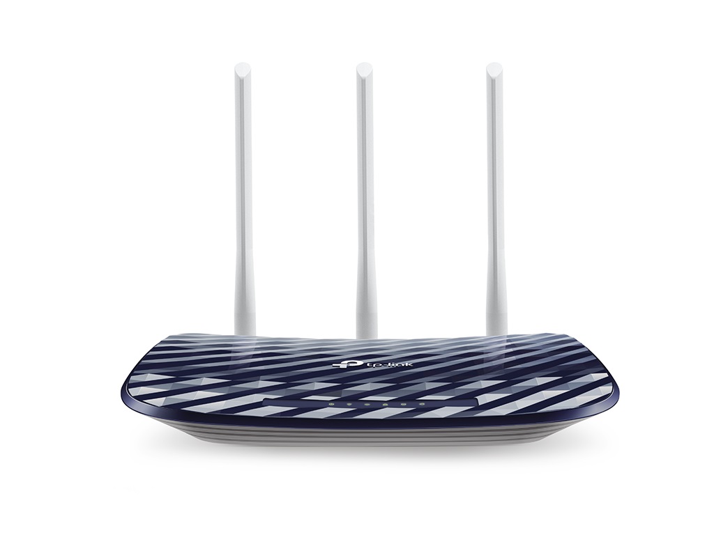 TP-Link ARCHER C20 ruter AC750 Dual Band, 3x extra kvalitetne eksterne antene - Image 3